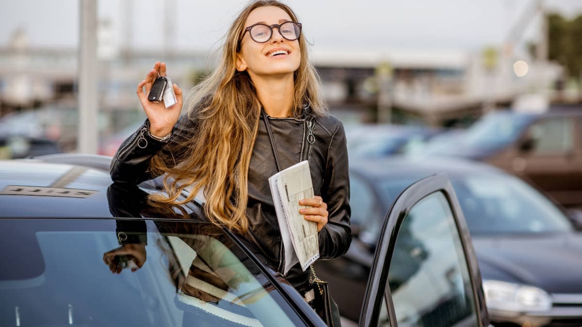 Noleggio auto per Neopatentati