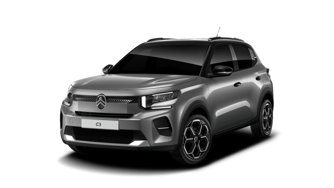 CITROËN C3 Turbo 100 cv Manuale PLUS - Noleggio a lungo termine senza anticipo