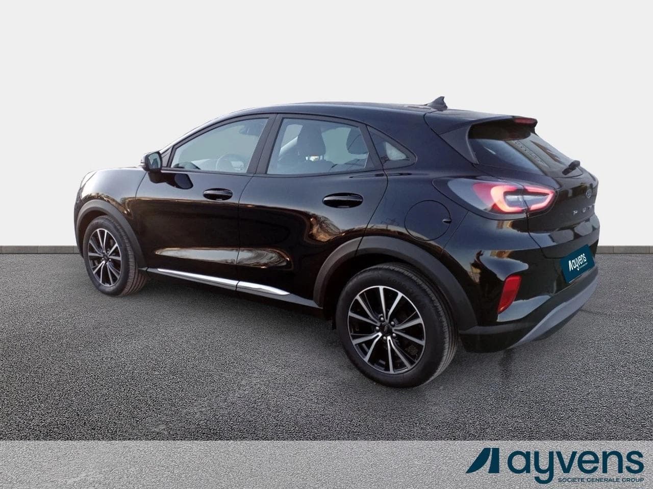 FORD PUMA 1.0 Ecoboost Hybrid 125CV Titanium Automatica