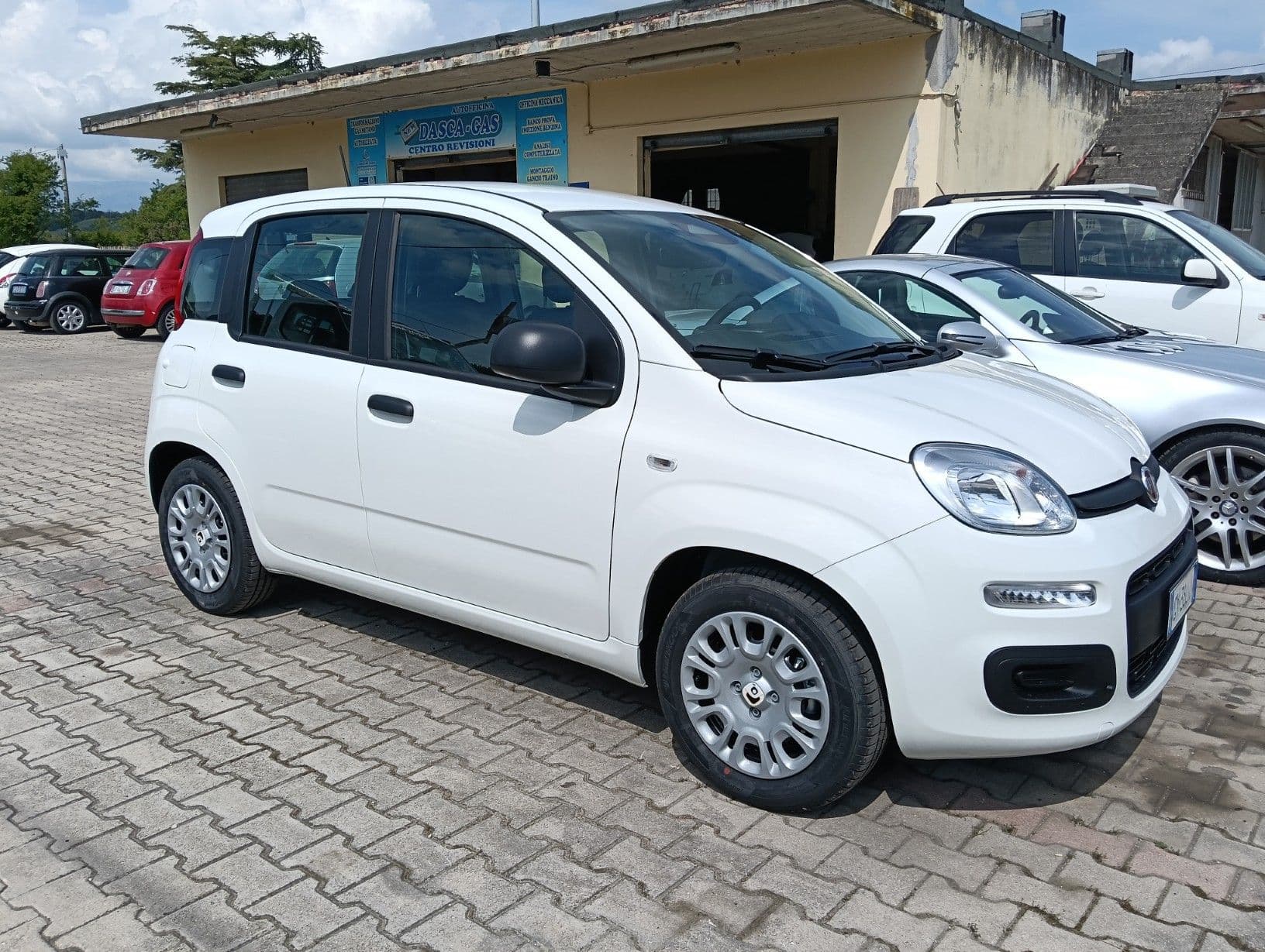 FIAT PANDA 1.0 FireFly 70cv S&S Hybrid - Auto di Cortesia noleggiata a lungo termine da New Dasca Gas