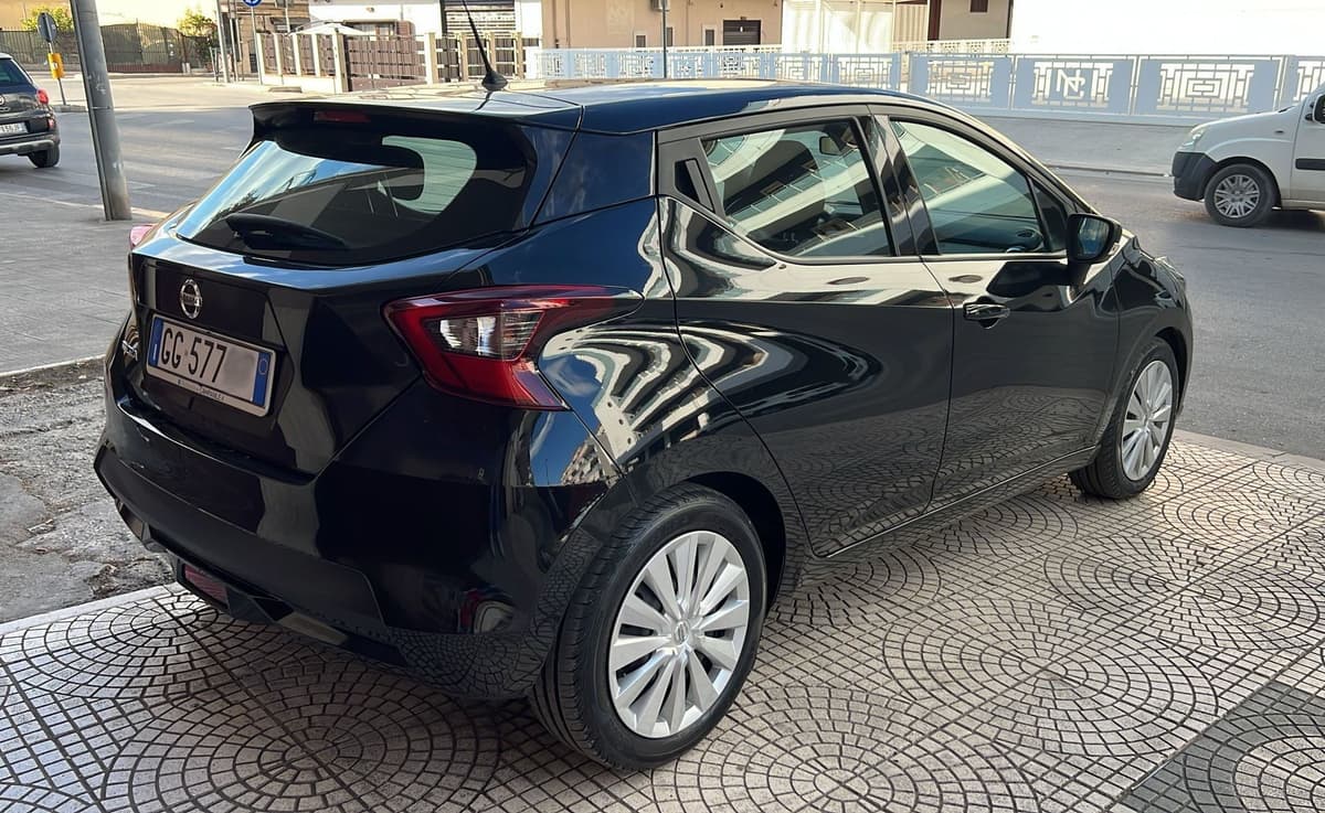 NISSAN MICRA IG-T 92 ACENTA usata come nuova con km illimitati - Noleggiata a lungo termine da QUO VADIS NETWORK (Cerignola, FG)