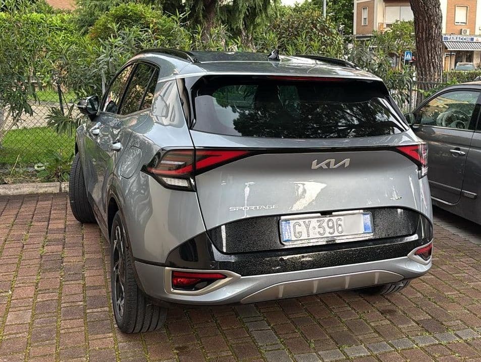 Kia Sportage GT-Line - Noleggiata a lungo termine da Studio Alpi Melissa