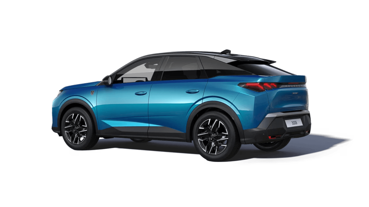 Peugeot 3008 Hybrid 145 e-DCS6 Allure
