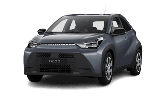 TOYOTA AYGO X Hybrid 115 e-CVT automatica - Noleggio a lungo termine senza anticipo